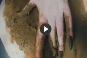 Das geile KV Luder geht heftig ab