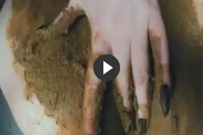 Das geile KV Luder geht heftig ab im Fickvideo