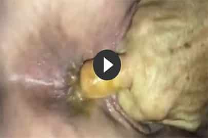 Arsch fingern mit Kacke und das im POV Pornofilm