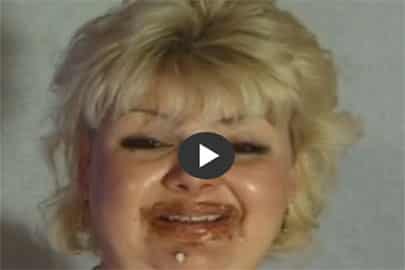 Deutsche Milf Scat Show extrem versaut und geil zugleich