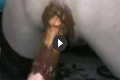 Extremer Anal Fick mit dirty Mama