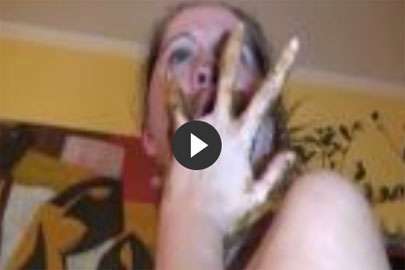 Kacken kotzen pissen mit versauter Messy Schlampe