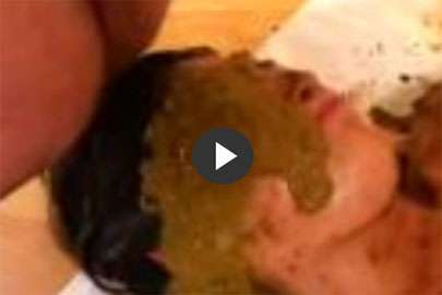 Kaviar Porn ➤ Asia Scat Schlampe gefilmt