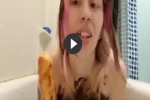  Scat Fetisch Porno und Punk Girl Kaviar Sex